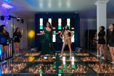 balada festa de 15 anos / casa de festa maison myrla'