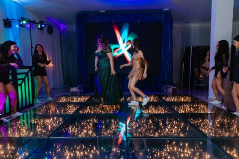 balada festa de 15 anos / casa de festa maison myrla'