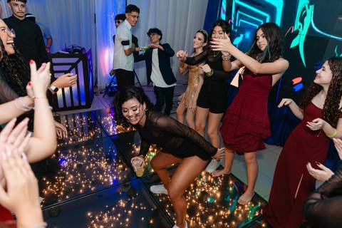 balada festa de 15 anos / casa de festa maison myrla'