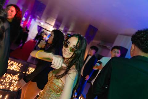 balada festa de 15 anos / casa de festa maison myrla'