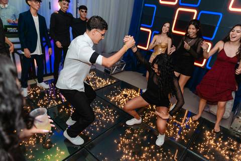 balada festa de 15 anos / casa de festa maison myrla'