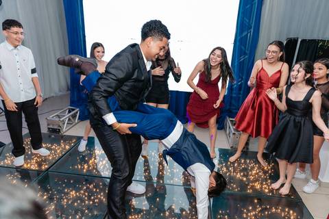 balada festa de 15 anos / casa de festa maison myrla'