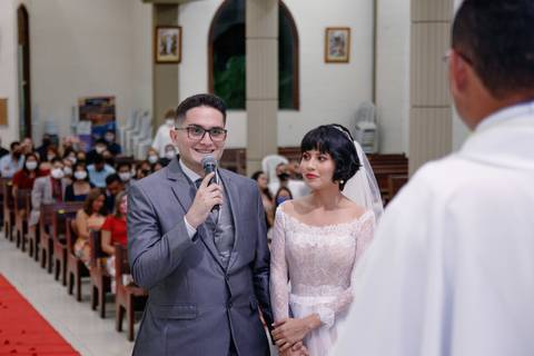 a hora do sim do noivo'