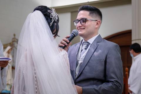 declaração do noivo'