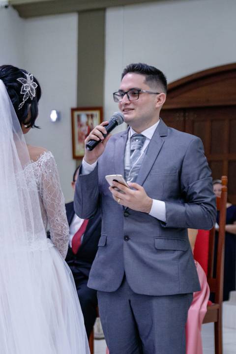 declaração do noivo'