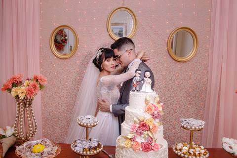 que noivos lindos né? aquela foto massa depois do casamento'