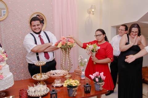 peguei o buquê e agora?'