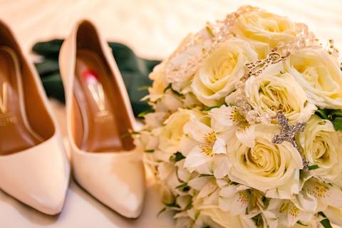 sapato de noiva, buquê, manaus, casamento'