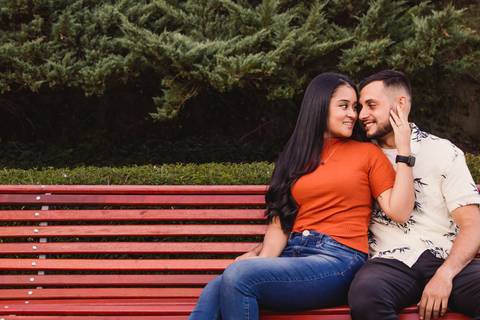 Ensaio fotográfico - Natália e Guilherme'