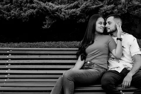 Ensaio fotográfico - Natália e Guilherme'