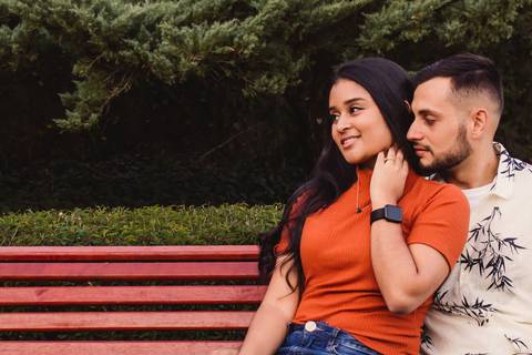 Ensaio fotográfico - Natália e Guilherme'