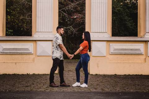 Ensaio fotográfico - Natália e Guilherme'