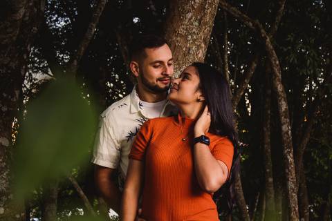 Ensaio fotográfico - Natália e Guilherme'