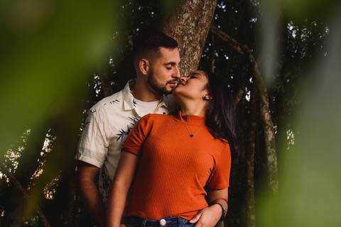 Ensaio fotográfico - Natália e Guilherme'