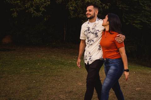 Ensaio fotográfico - Natália e Guilherme'