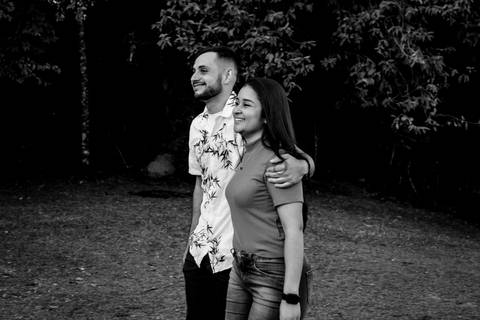 Ensaio fotográfico - Natália e Guilherme'
