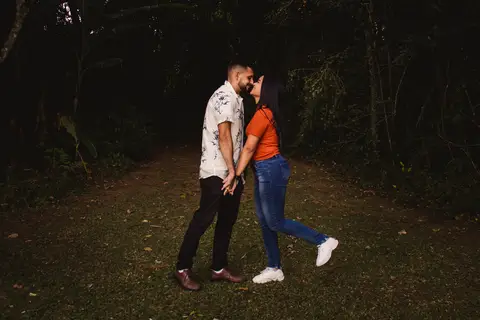 Ensaio fotográfico - Natália e Guilherme'