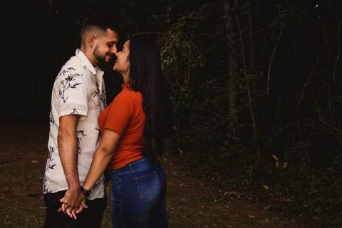 Ensaio fotográfico - Natália e Guilherme'