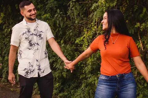 Ensaio fotográfico - Natália e Guilherme'
