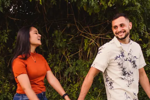 Ensaio fotográfico - Natália e Guilherme'