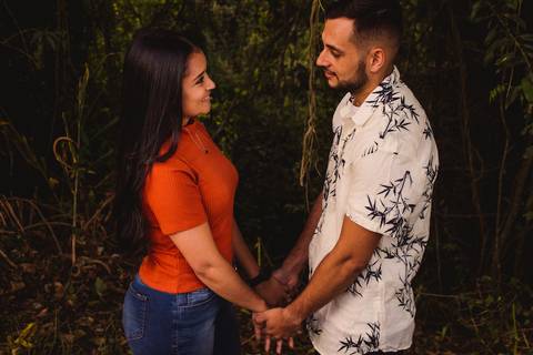 Ensaio fotográfico - Natália e Guilherme'