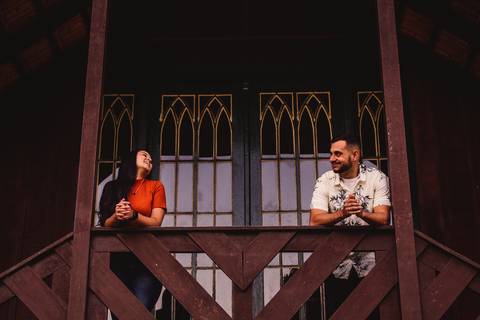 Ensaio fotográfico - Natália e Guilherme'