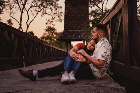 Ensaio fotográfico - Natália e Guilherme'