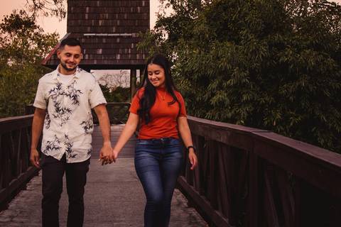 Ensaio fotográfico - Natália e Guilherme'