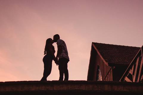 Ensaio fotográfico - Natália e Guilherme'