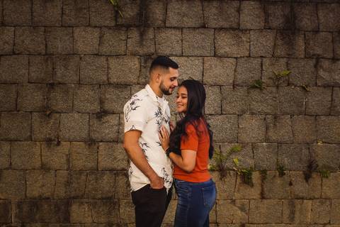 Ensaio fotográfico - Natália e Guilherme'