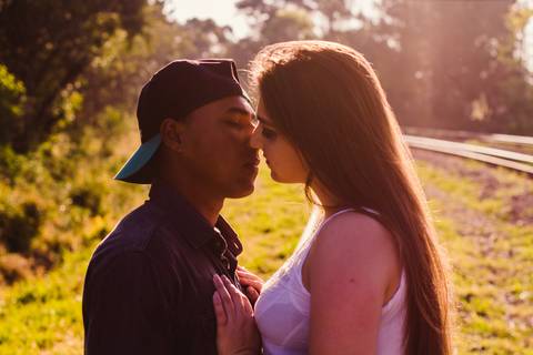 Ensaio Fotográfico | Alieri e Caio'