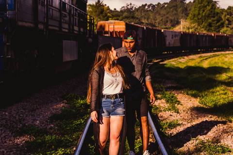 Ensaio Fotográfico | Alieri e Caio'