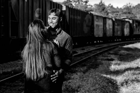 Ensaio Fotográfico | Alieri e Caio'