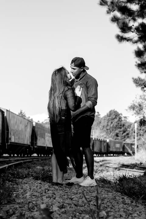 Ensaio Fotográfico | Alieri e Caio'