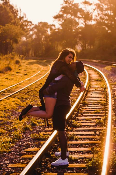 Ensaio Fotográfico | Alieri e Caio'