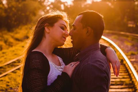 Ensaio Fotográfico | Alieri e Caio'