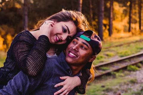 Ensaio Fotográfico | Alieri e Caio'