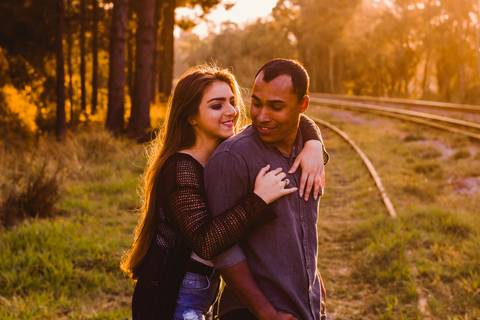 Ensaio Fotográfico | Alieri e Caio'