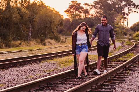 Ensaio Fotográfico | Alieri e Caio'