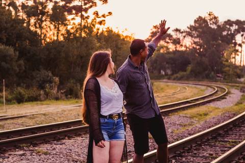 Ensaio Fotográfico | Alieri e Caio'