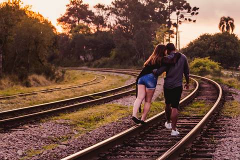 Ensaio Fotográfico | Alieri e Caio'