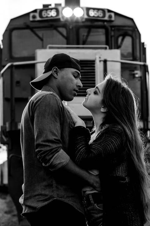 Ensaio Fotográfico | Alieri e Caio'