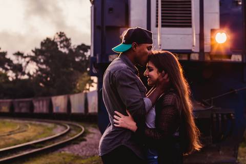 Ensaio Fotográfico | Alieri e Caio'