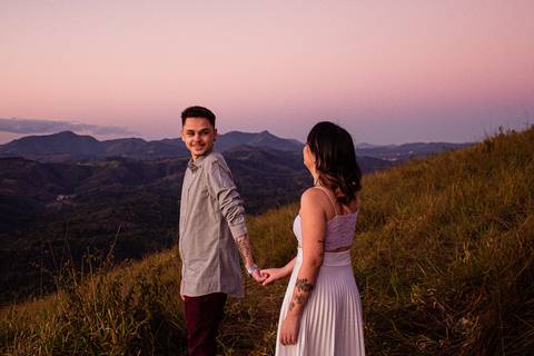 Ensaio Fotográfico | Scarleth e João'