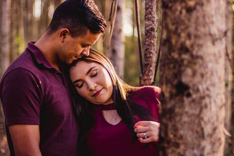 Ensaio Fotográfico | Bianca e Gilmar'