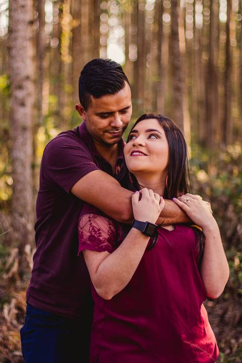 Ensaio Fotográfico | Bianca e Gilmar'