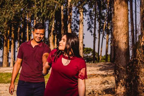 Ensaio Fotográfico | Bianca e Gilmar'