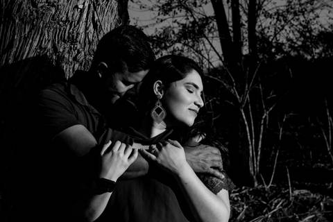 Ensaio Fotográfico | Bianca e Gilmar'