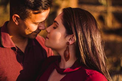 Ensaio Fotográfico | Bianca e Gilmar'