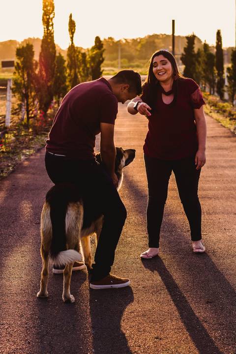 Ensaio Fotográfico | Bianca e Gilmar'